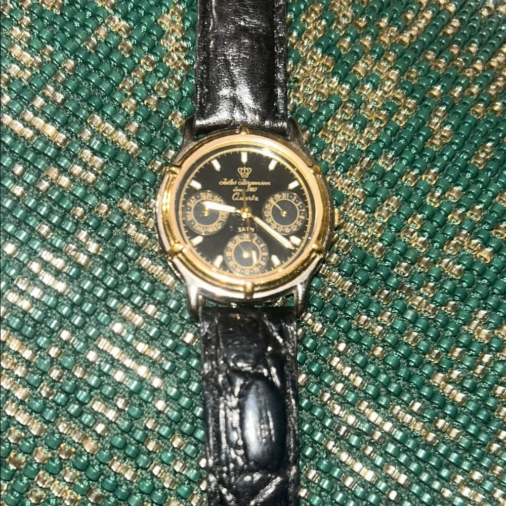 Vintage Jules Jorgensen Watch